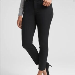 GAP Skinny Ankle Bi-Stretch Pants in Black, Size 14, NWT Business Casual Modern